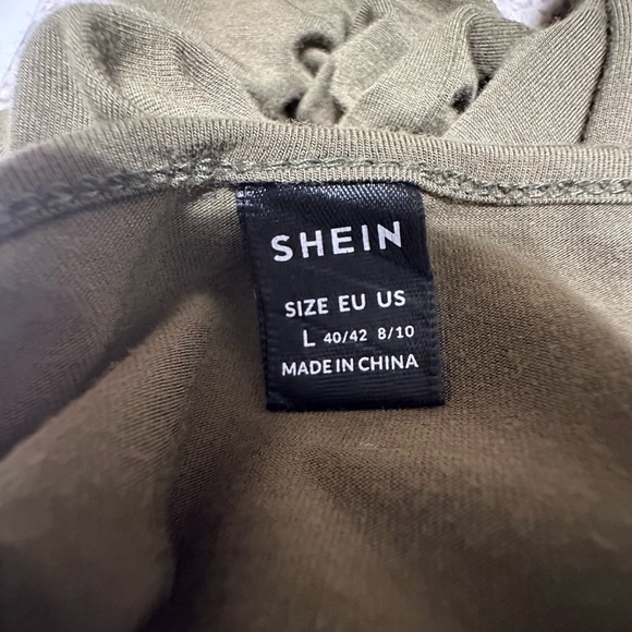 SHEIN women wide leg cami jumpsuit size L - Picture 7 of 9